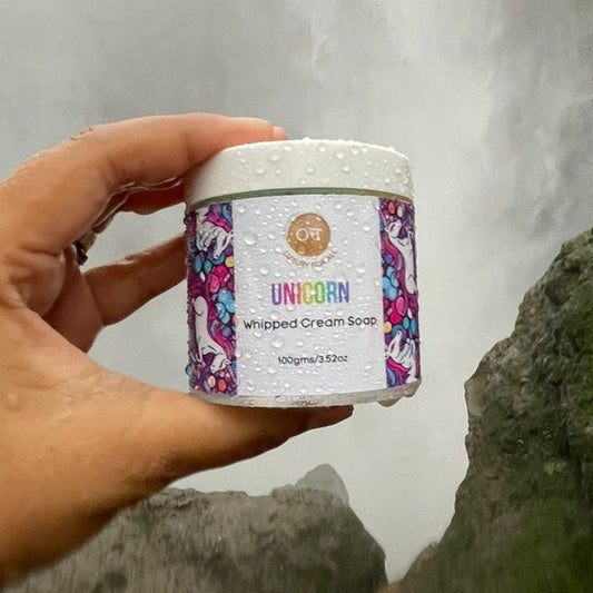 Unicorn Whipped Cream Soap