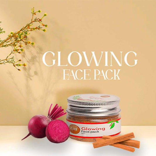 Glowing Face Pack